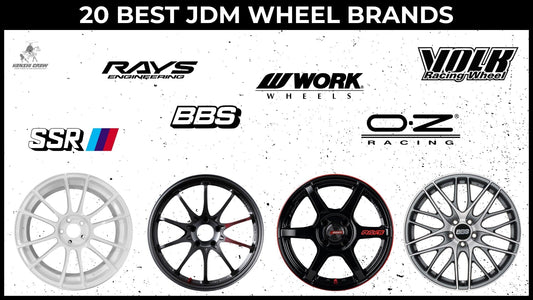 20 Best Japanese Sport Car Wheel Brands