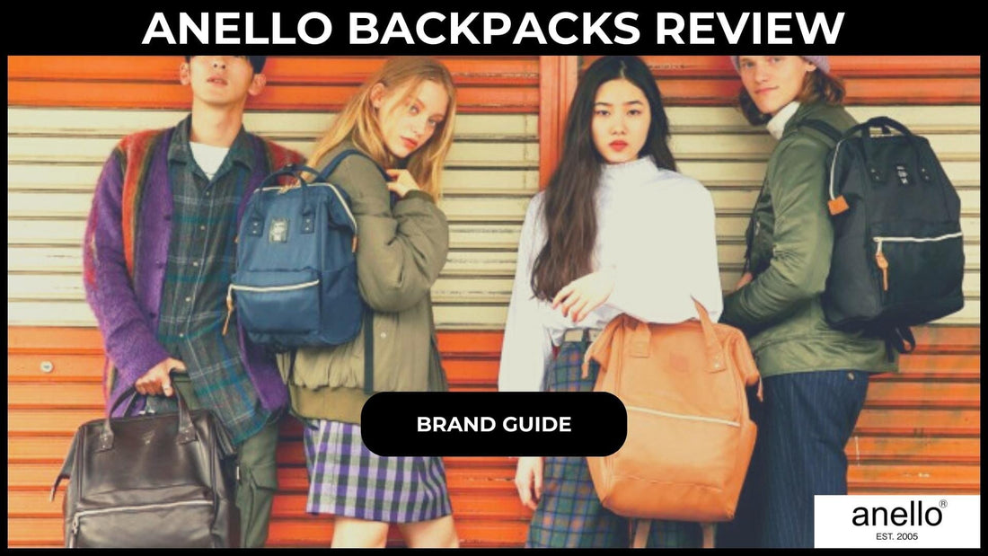 Anello Backpacks Review