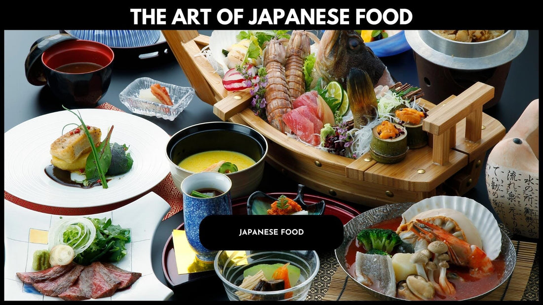 Art of Japanese Food