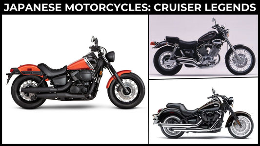 Japanese Motorcycles: Cruiser Legends