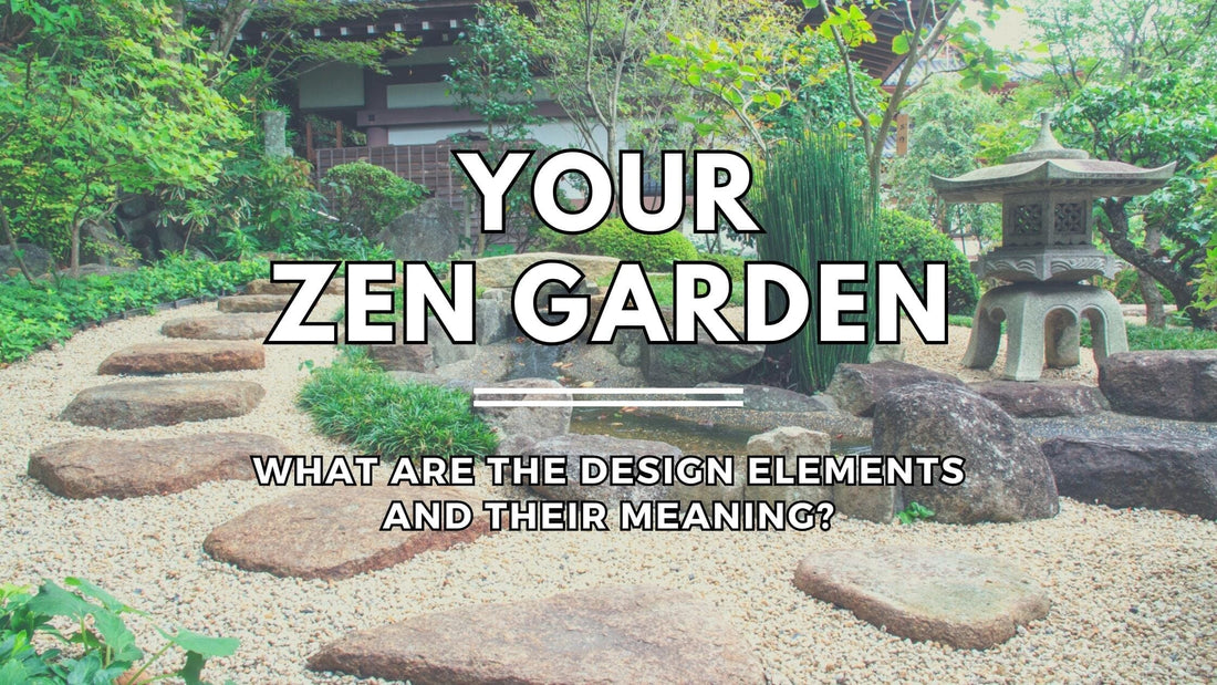 Japanese Zen Garden: What are the Design Elements and their Meaning?