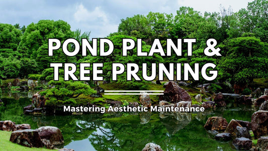 Pond Plant & Tree Pruning: Mastering Aesthetic Maintenance