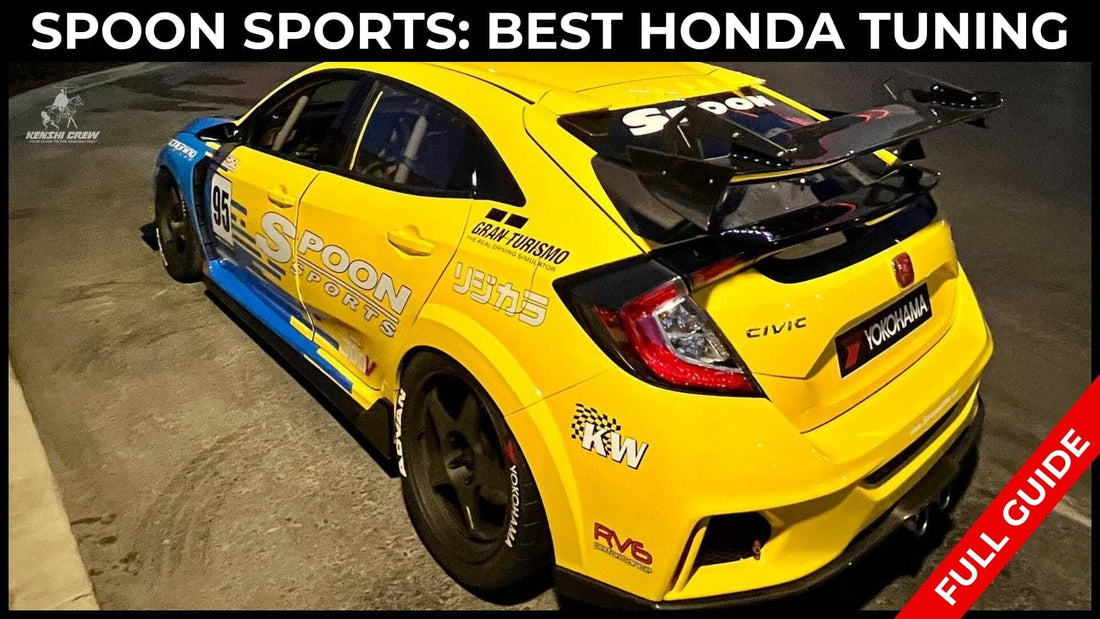 Spoon Sports: The Ultimate Guide to the Pioneers of Honda Tuning