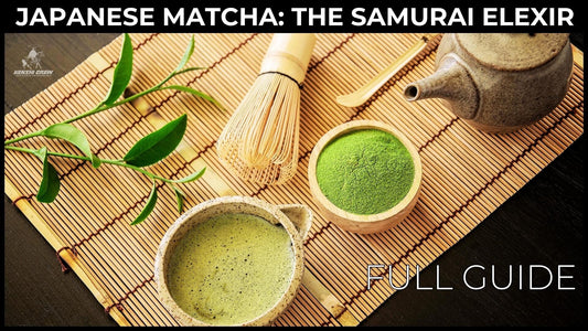 The Art of Japanese Matcha: A Guide to the Modern Samurai Elixir