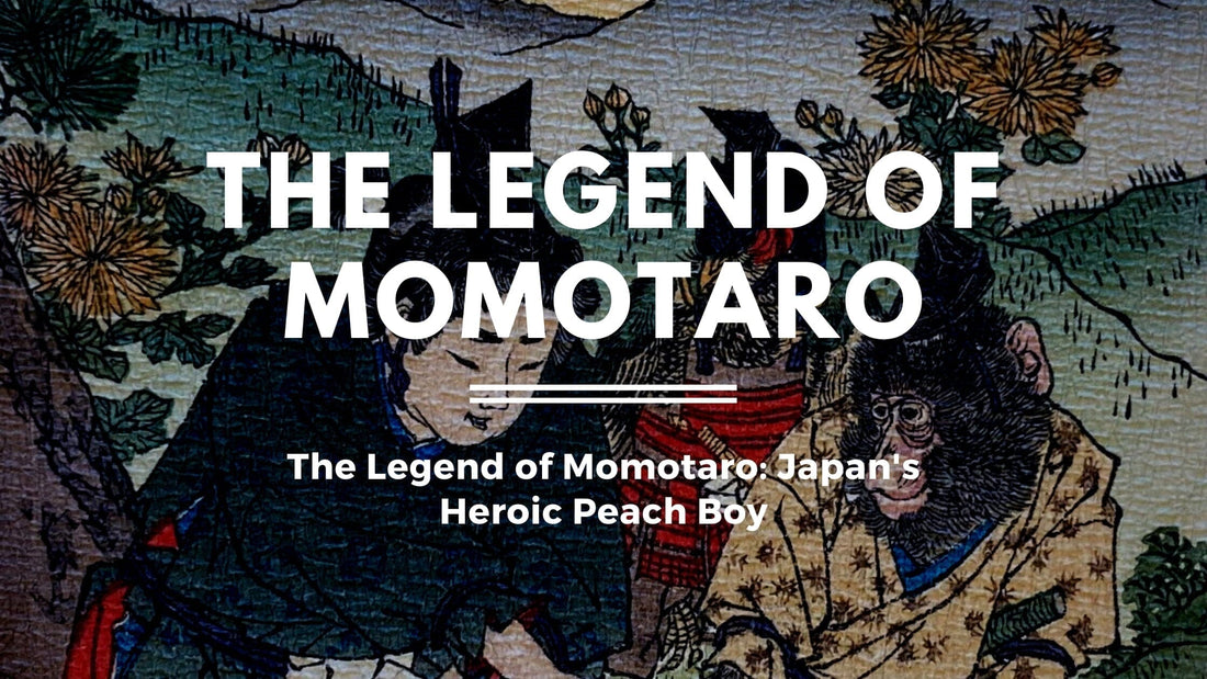 The Legend of Momotaro: Japan's Heroic Peach Boy