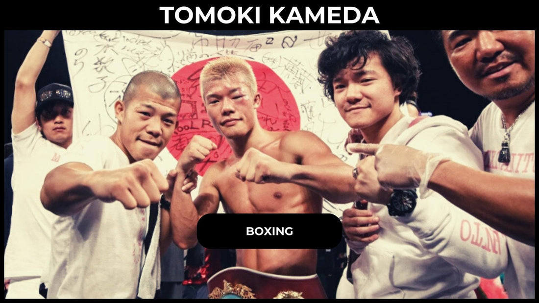 Tomoki Kameda: Rising Through the Ranks in the Boxing Arena