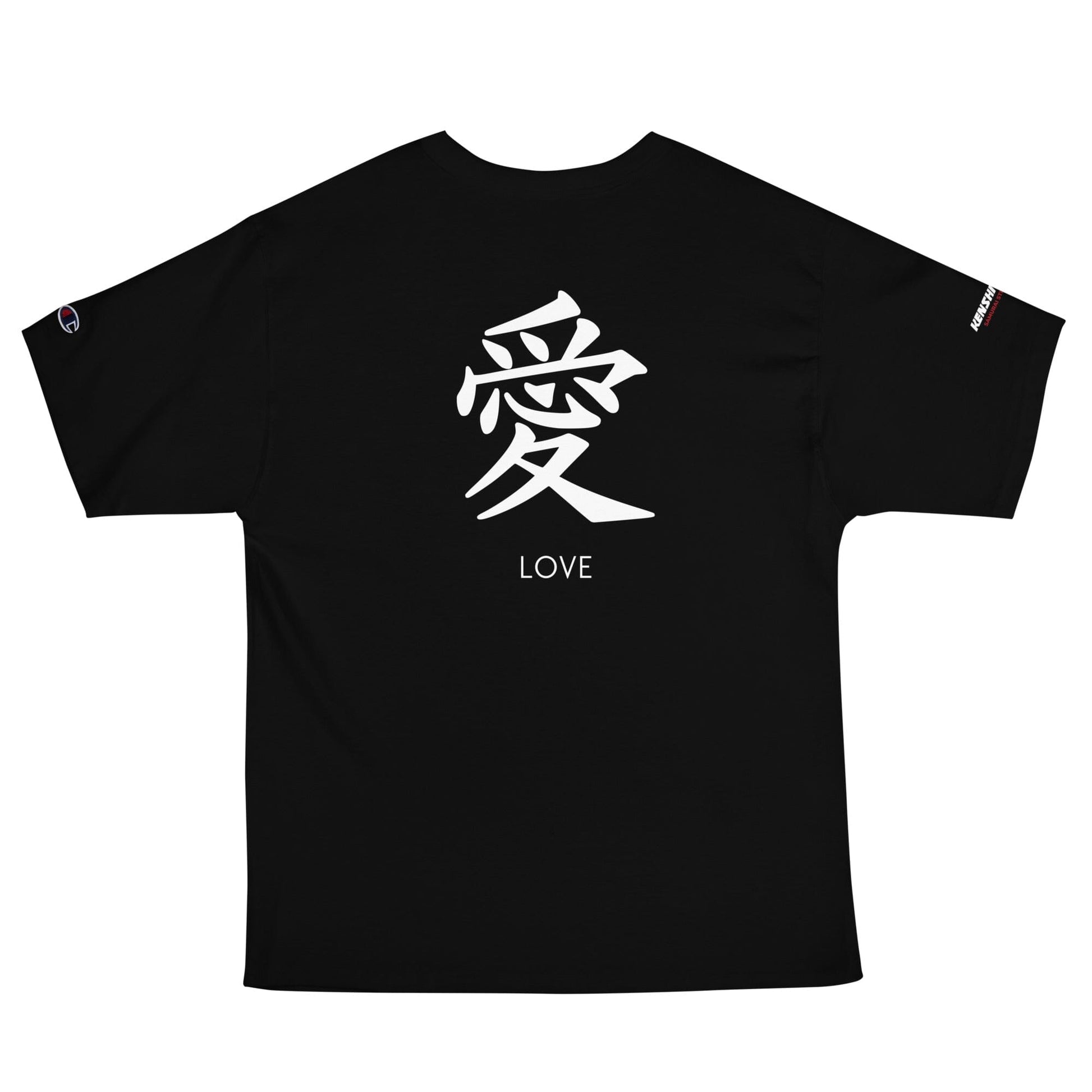 Kenshi Crew x Champion Men's Black T-Shirt Kenshi Crew 