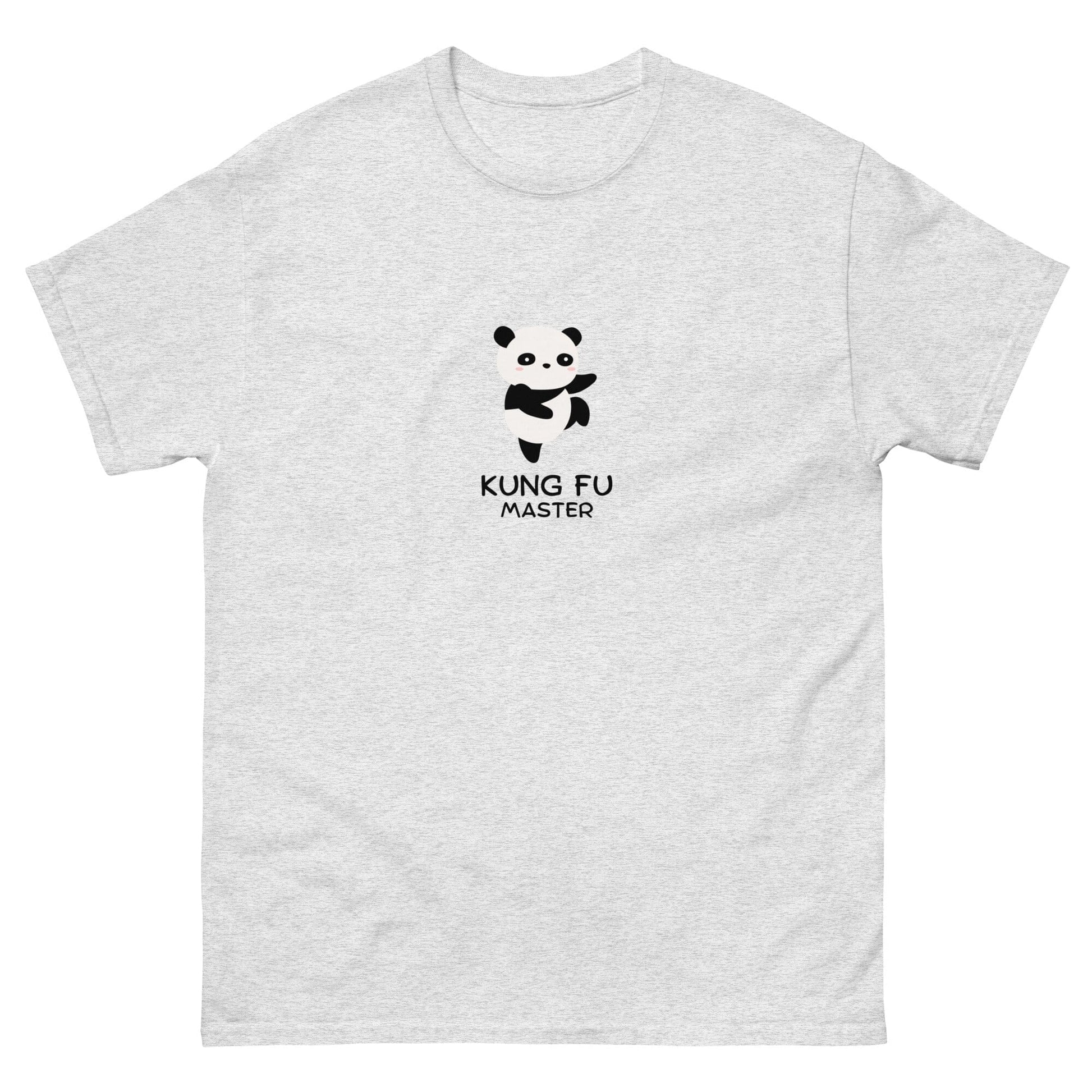 Kung Fu Panda Shirt Martial Arts T-shirts Kenshi Crew Ash S 