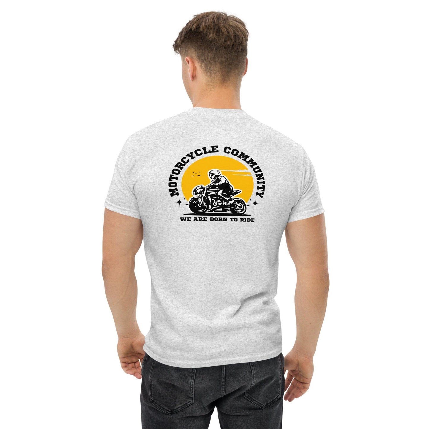 Motorcycle Community T-shirt Kenshi Crew 