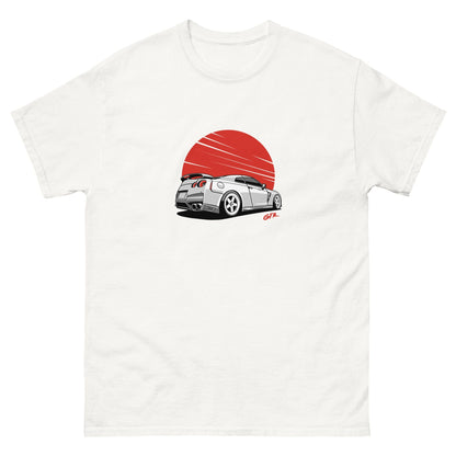 Nissan GT-R T-shirt JDM T-shirts Kenshi Crew White S 