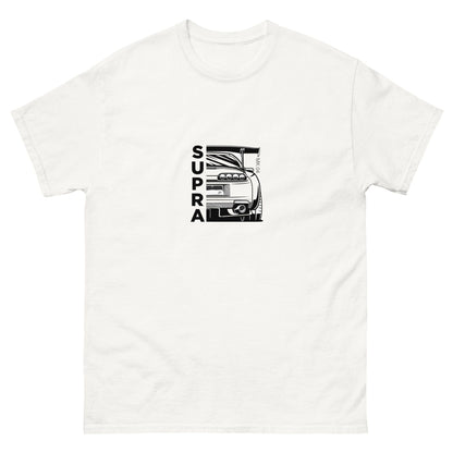 Supra JDM Shirt JDM T-shirts Kenshi Crew White S 