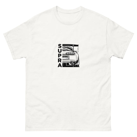 Supra JDM Shirt JDM T-shirts Kenshi Crew White S 