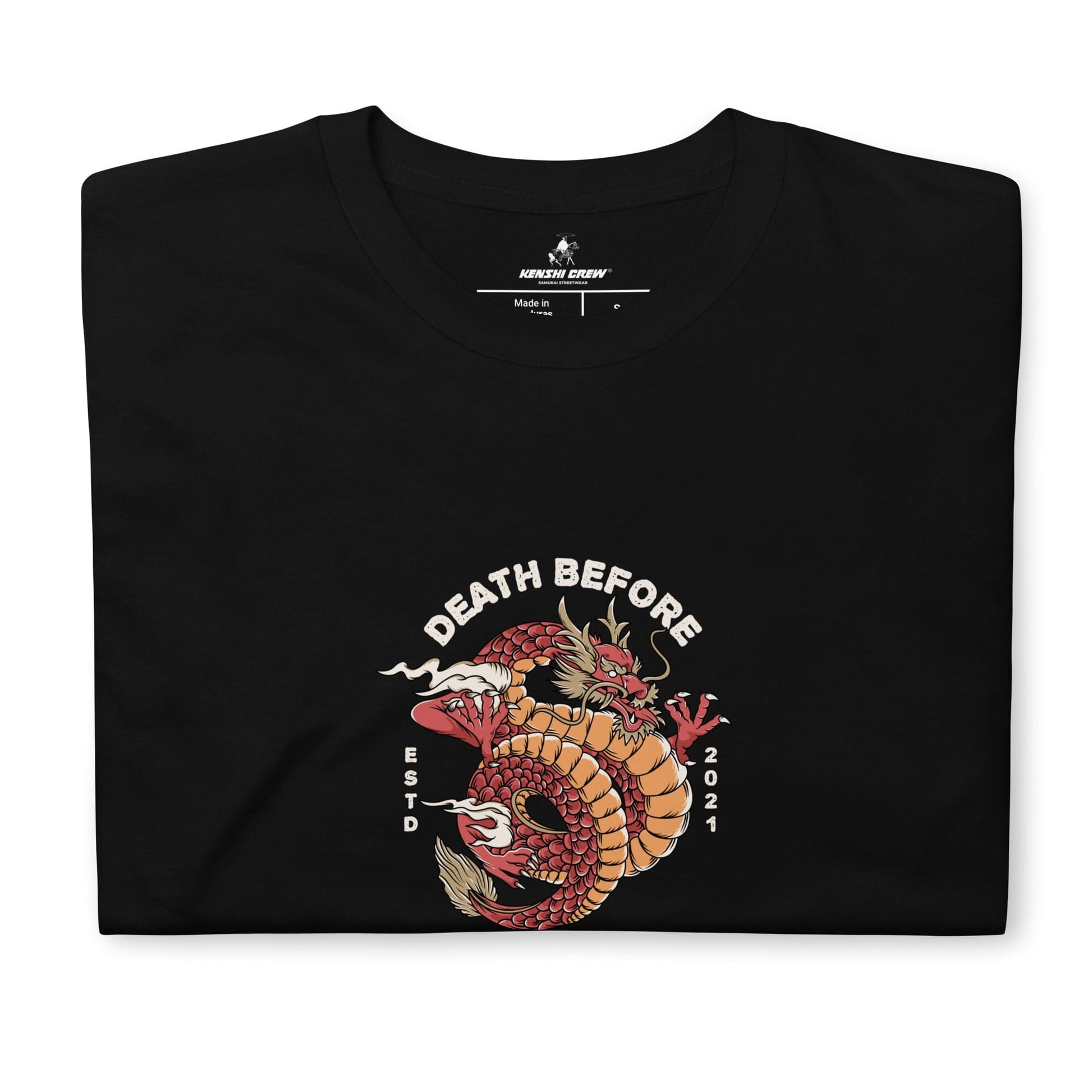 Bushido Dragon T-shirt Kenshi Crew 