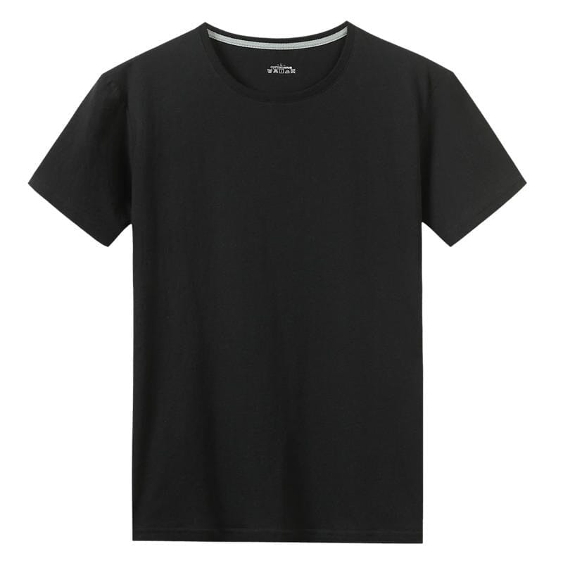 Essential Black Regular T-shirt Essential T-shirts Kenshi Crew Black M 