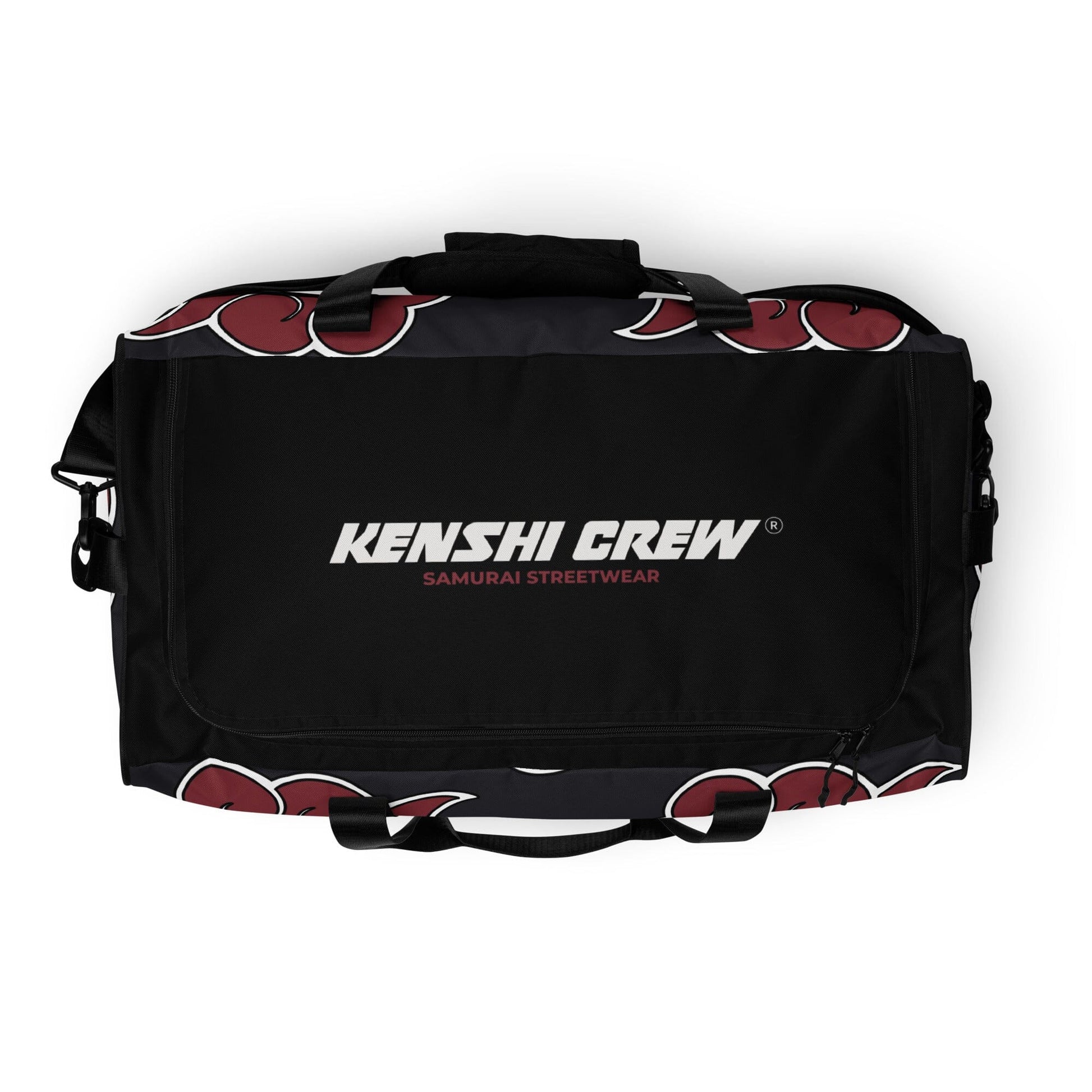 Japanese Red Clouds Duffle Bag Kenshi Crew 