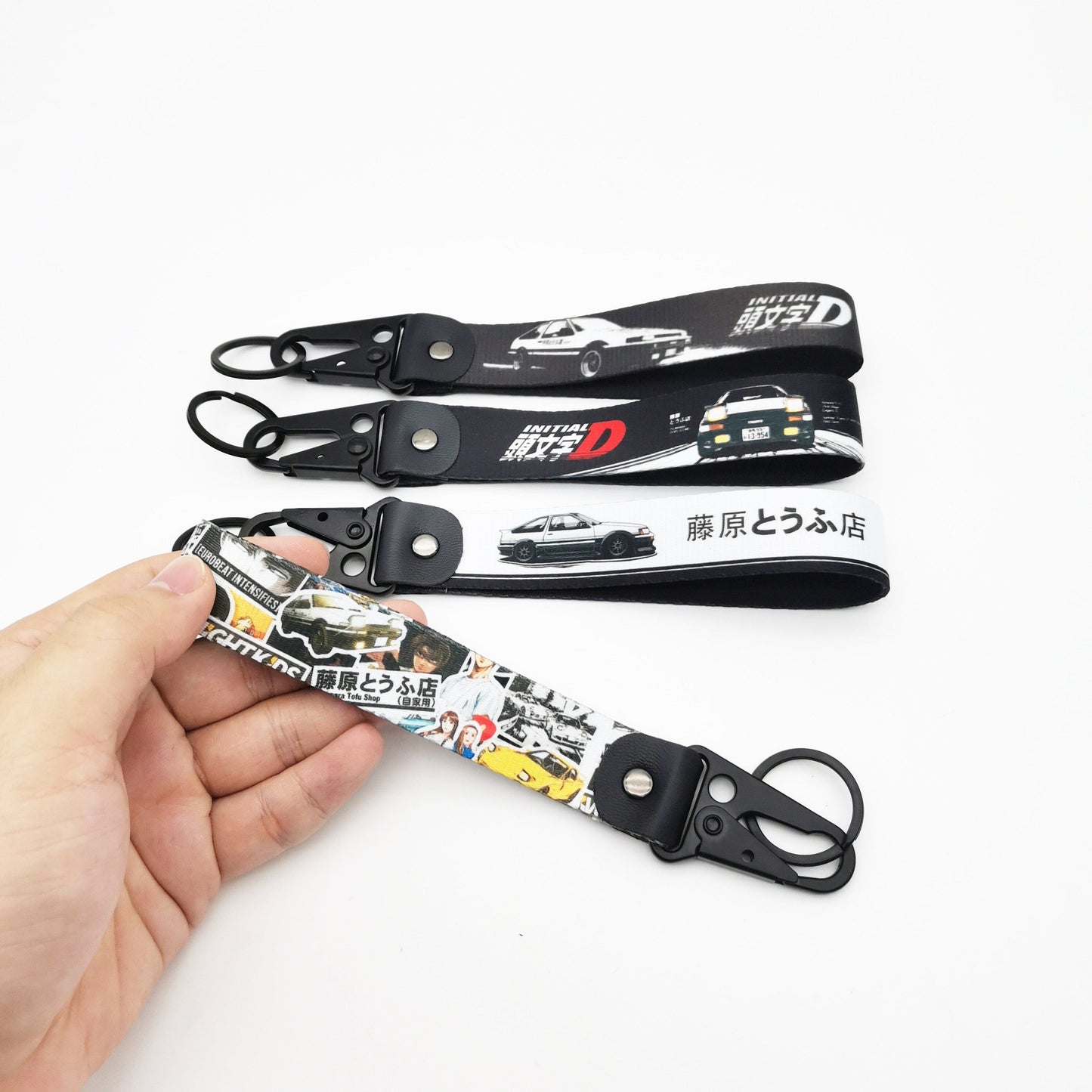 JDM Car Strap Keychains JDM Accessories Kenshi Crew 