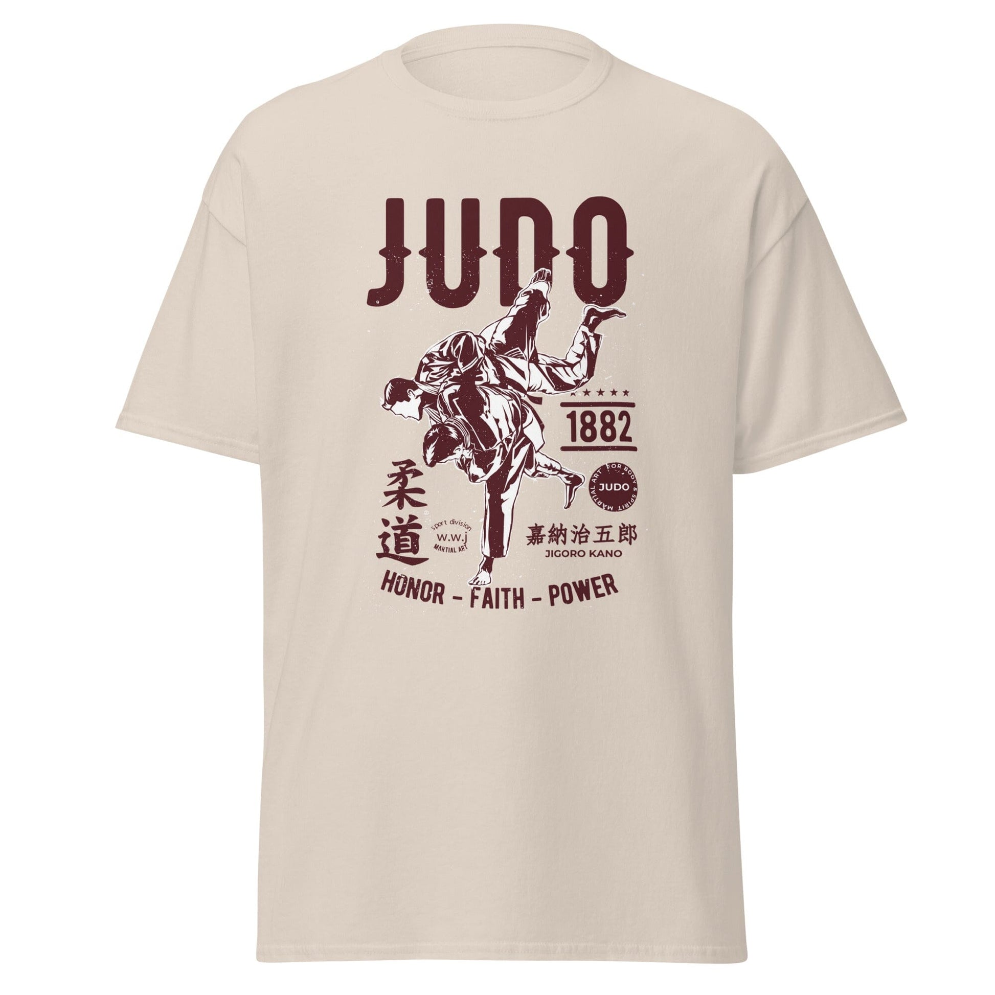 Judo Shirt for Men Kenshi Crew Natural S 