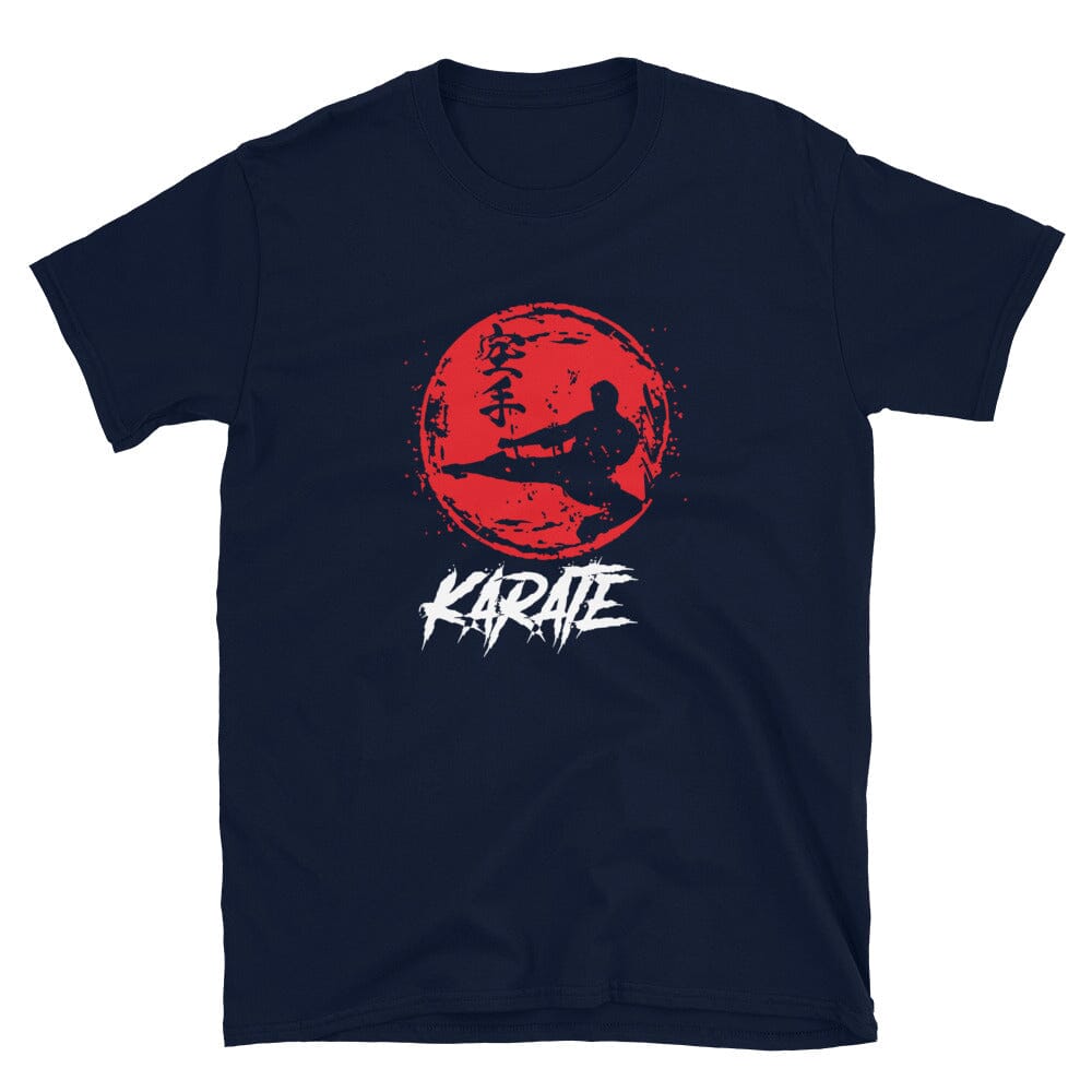 Karate Design T-shirt Kenshi Crew 