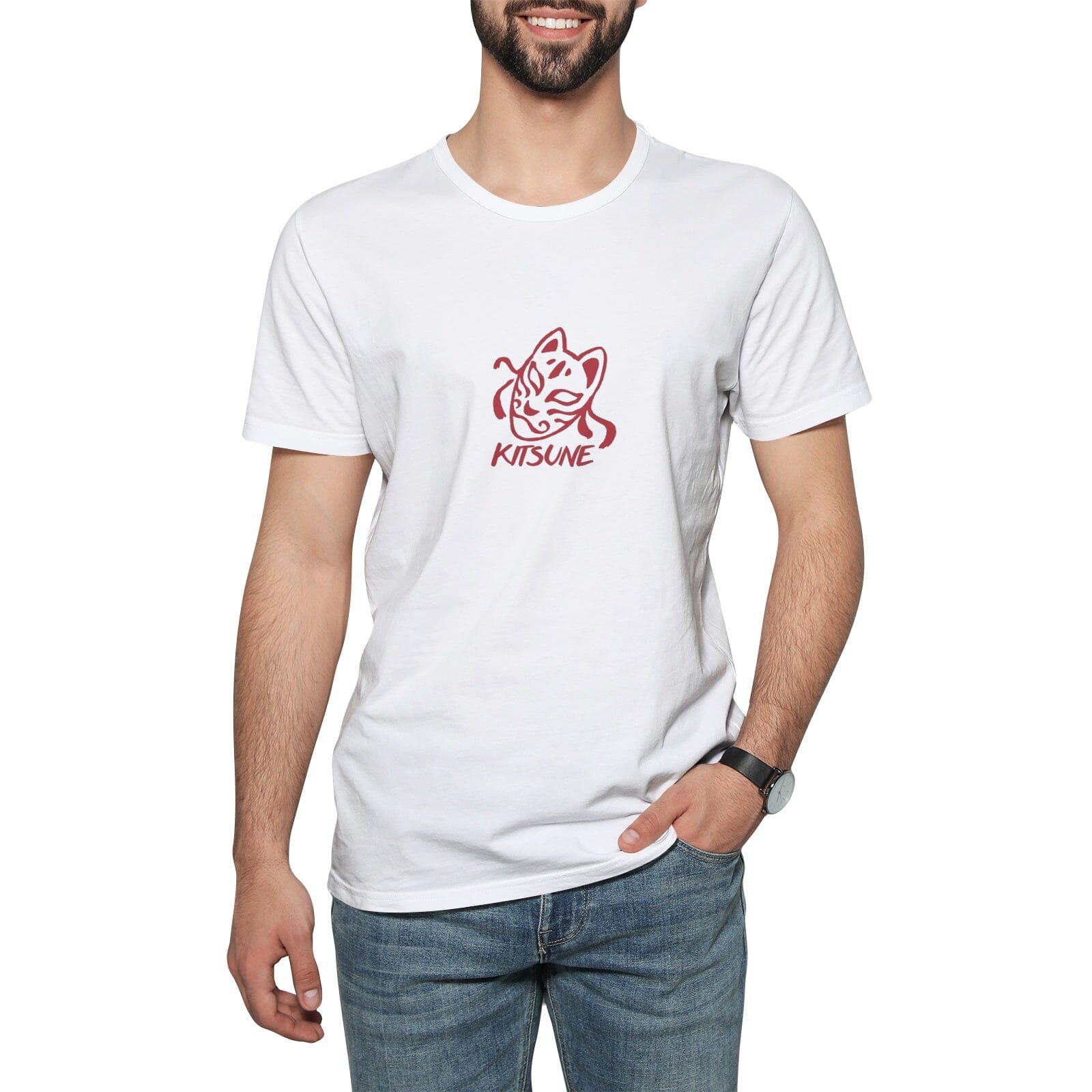 Kitsune Shirt T-shirts Kenshi Crew 