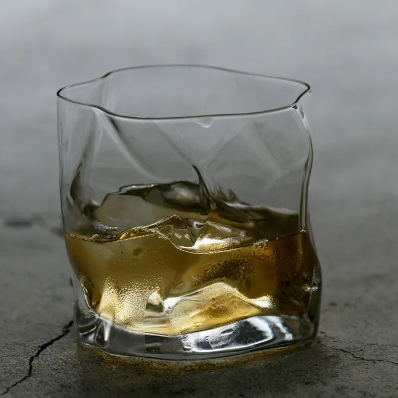 Luxury Edo Crystal Japanese Whisky Glass 260ml Whisky Glasses Kenshi Crew 