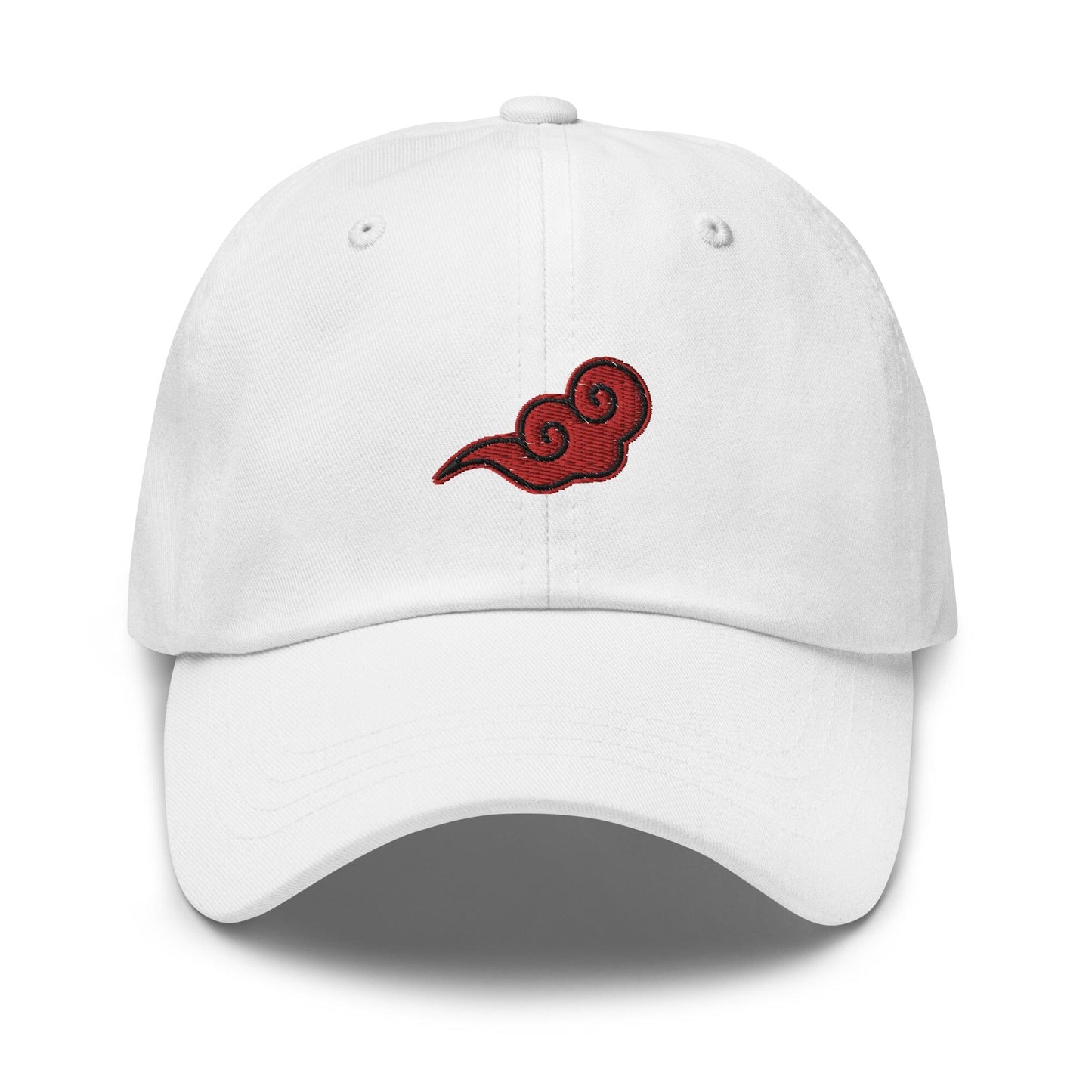 Red Cloud Hat Streetwear Hats Kenshi Crew White 