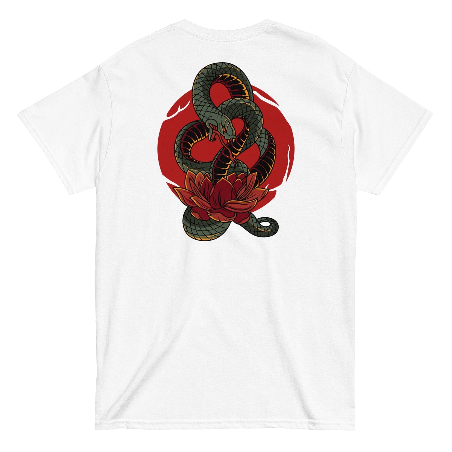 Snake and Lotus T-shirt Kenshi Crew 