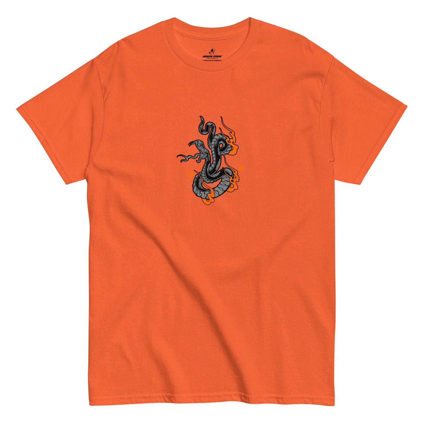 Snake Streetwear T-shirt Kenshi Crew 